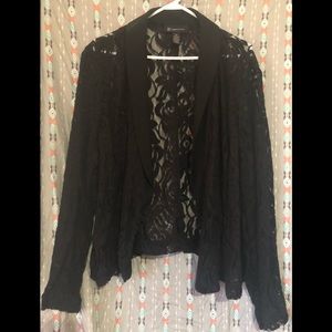 Black Lace Jacket